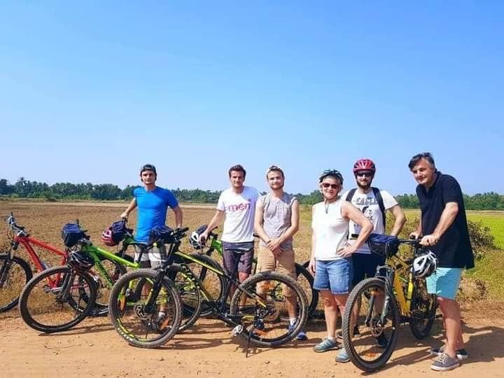 Siem Reap Adventure On Bike and Camping 6 Days